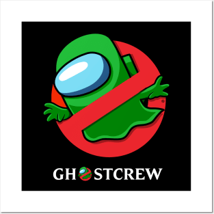 GHOSTCREW Posters and Art